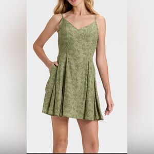 Women’s  Sleeveless Mini Slip Dress-XL